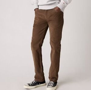 Levi's 511 Men's Brown Slim Fit Flex Corduroy Pants - Size 32